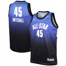 Игровая форма  Donovan Mitchell Jordan Brand Youth 2023 NBA All-Star Game Swingman - Blue