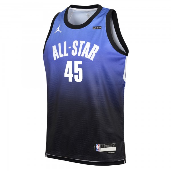 Игровая форма  Donovan Mitchell Jordan Brand Youth 2023 NBA All-Star Game Swingman - Blue