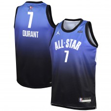 Игровая форма  Kevin Durant Jordan Brand Youth 2023 NBA All-Star Game Swingman - Blue