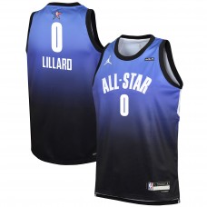 Damian Lillard Jordan Brand Youth 2023 NBA All-Star Game Swingman Jersey - Blue
