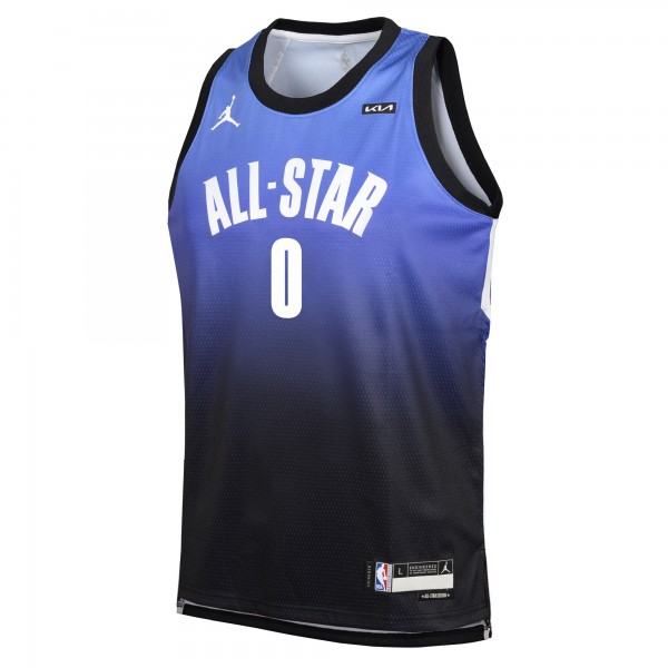 Игровая форма  Damian Lillard Jordan Brand Youth 2023 NBA All-Star Game Swingman - Blue