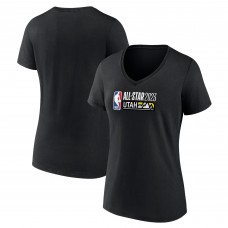 Футболка Womens 2023 NBA All-Star Game Official Logo - Black