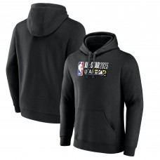 Толстовка Fanatics Branded 2023 NBA All-Star Game Official Logo - Black