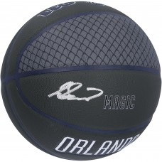 Jalen Suggs Orlando Magic Autographed Fanatics Authentic Black 2022-2023 Edition Wilson City Collector Basketball