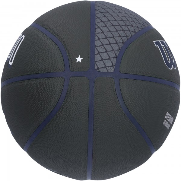 Jalen Suggs Orlando Magic Autographed Fanatics Authentic Black 2022-2023 Edition Wilson City Collector Basketball