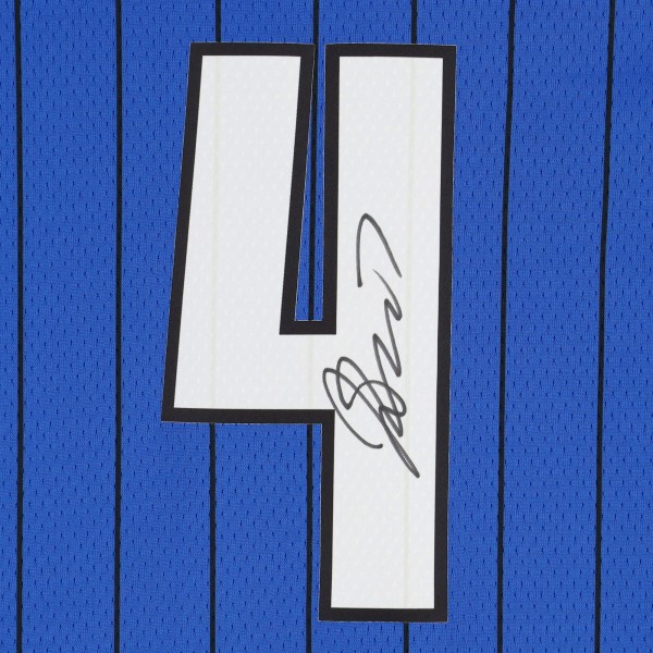 Jalen Suggs Orlando Magic Autographed Fanatics Authentic Blue Jordan Statement Edition Swingman Jersey