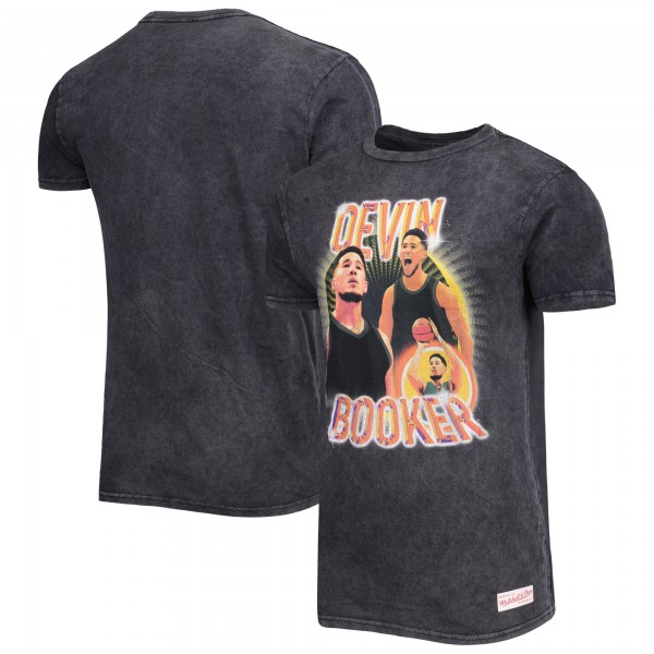Футболка Devin Booker Phoenix Suns Mitchell & Ness 2023 NBA All-Star Game Concert - Black