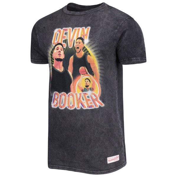 Футболка Devin Booker Phoenix Suns Mitchell & Ness 2023 NBA All-Star Game Concert - Black