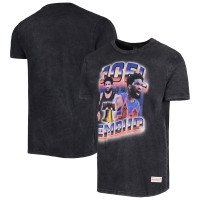 Футболка Joel Embiid Philadelphia 76ers Mitchell & Ness 2023 NBA All-Star Game Concert - Black