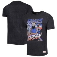 Футболка James Harden Philadelphia 76ers Mitchell & Ness 2023 NBA All-Star Game Concert - Black
