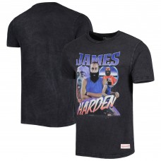 Футболка James Harden Philadelphia 76ers Mitchell & Ness 2023 NBA All-Star Game Concert - Black