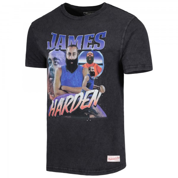 Футболка James Harden Philadelphia 76ers Mitchell & Ness 2023 NBA All-Star Game Concert - Black