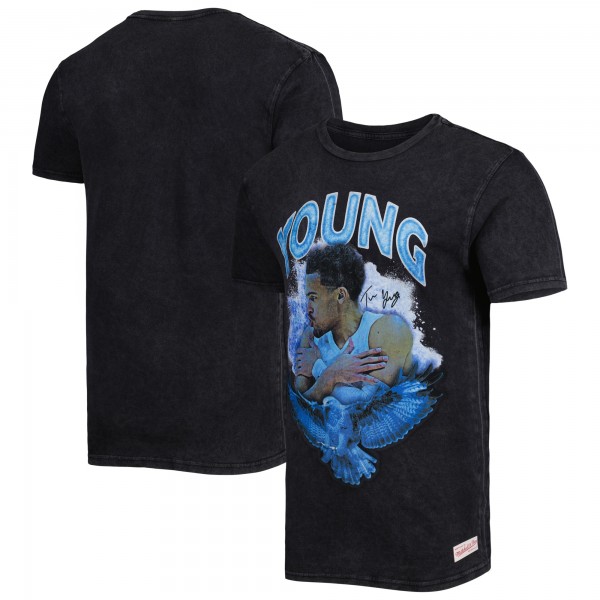 Футболка Trae Young Atlanta Hawks Mitchell & Ness 2023 NBA All-Star Game Concert - Black