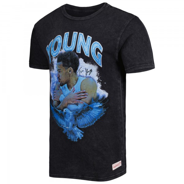 Футболка Trae Young Atlanta Hawks Mitchell & Ness 2023 NBA All-Star Game Concert - Black