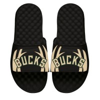 Шлепки Milwaukee Bucks ISlide Statement - Black
