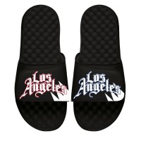 Шлепки LA Clippers ISlide Statement - Black