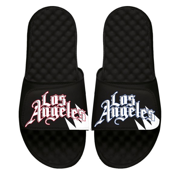 Шлепки LA Clippers ISlide Statement - Black