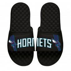 Шлепки Charlotte Hornets ISlide Statement - Black
