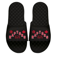 Шлепки Toronto Raptors ISlide Statement - Black