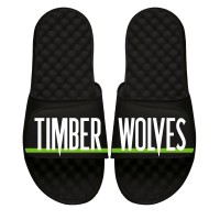 Шлепки Minnesota Timberwolves ISlide Statement - Black