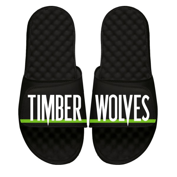 Шлепки Minnesota Timberwolves ISlide Statement - Black