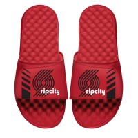 Шлепки Portland Trail Blazers ISlide Statement - Red