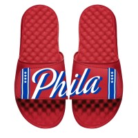 Шлепки Philadelphia 76ers ISlide Statement - Red