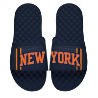 Шлепки New York Knicks ISlide Statement - Navy