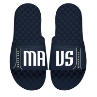 Шлепки Dallas Mavericks ISlide Statement - Navy