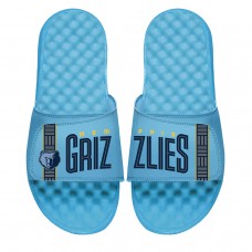 Шлепки Memphis Grizzlies ISlide Statement - Blue