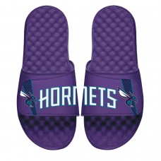Шлепки Charlotte Hornets ISlide Statement - Purple