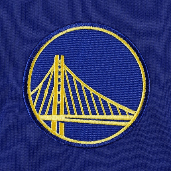 Кофта на молнии Golden State Warriors G-III Sports by Carl Banks Contender Wordmark Full-Zip Track - Royal