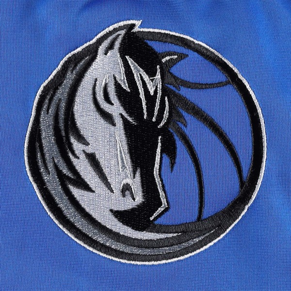 Кофта на молнии Dallas Mavericks G-III Sports by Carl Banks Contender Wordmark Full-Zip Track - Blue