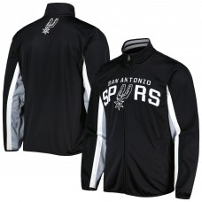 Куртка San Antonio Spurs G-III Sports by Carl Banks Contender Wordmark - Black