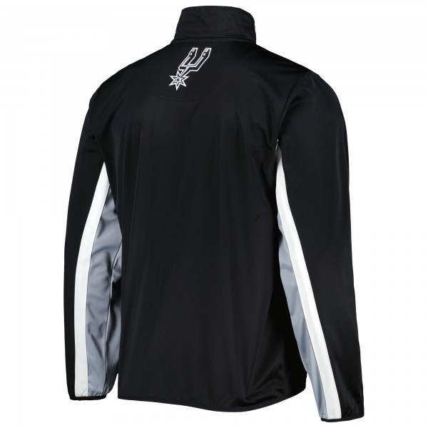 Куртка San Antonio Spurs G-III Sports by Carl Banks Contender Wordmark - Black