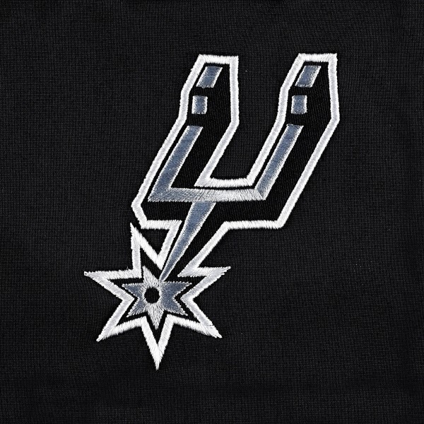 Куртка San Antonio Spurs G-III Sports by Carl Banks Contender Wordmark - Black