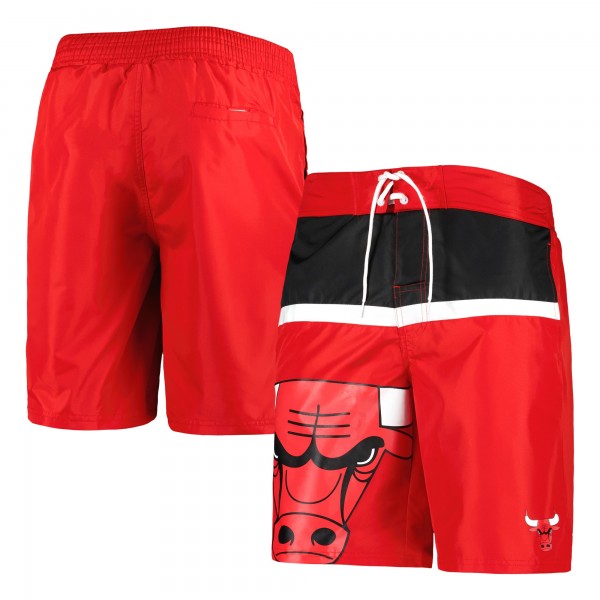 Плавки Chicago Bulls G-III Sports by Carl Banks Sea Wind - Red