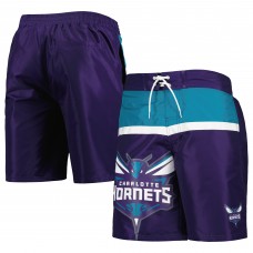 Плавки Charlotte Hornets G-III Sports by Carl Banks Sea Wind - Purple