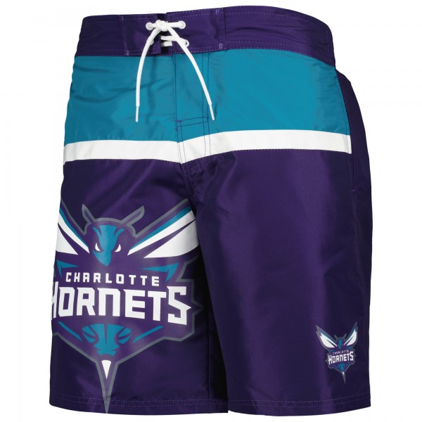 Плавки Charlotte Hornets G-III Sports by Carl Banks Sea Wind - Purple