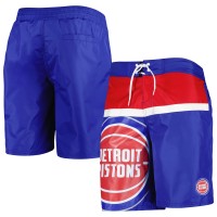 Плавки Detroit Pistons G-III Sports by Carl Banks Sea Wind - Blue