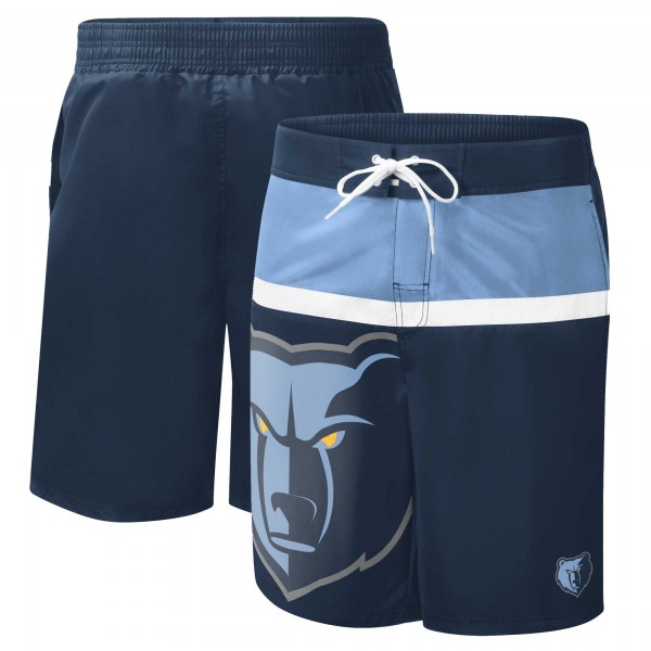 Плавки Memphis Grizzlies G-III Sports by Carl Banks Sea Wind - Navy