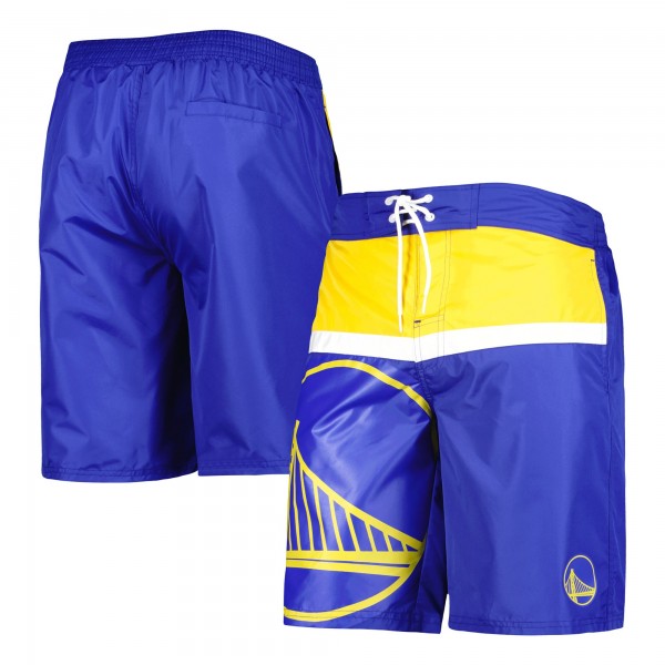 Плавки Golden State Warriors G-III Sports by Carl Banks Sea Wind - Royal
