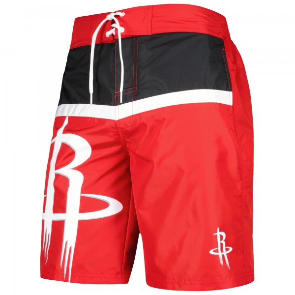 Плавки Houston Rockets G-III Sports by Carl Banks Sea Wind - Red