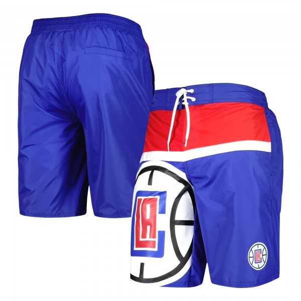 Плавки LA Clippers G-III Sports by Carl Banks Sea Wind - Royal