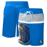 Плавки Dallas Mavericks G-III Sports by Carl Banks Sea Wind - Blue