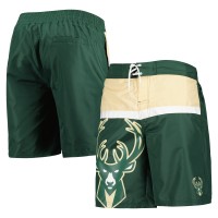 Плавки Milwaukee Bucks G-III Sports by Carl Banks Sea Wind - Hunter Green