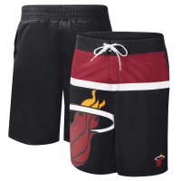 Плавки Miami Heat G-III Sports by Carl Banks Sea Wind - Black