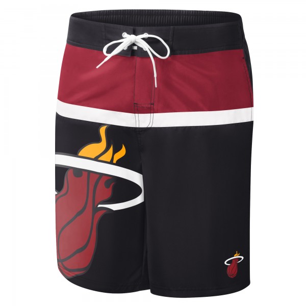 Плавки Miami Heat G-III Sports by Carl Banks Sea Wind - Black