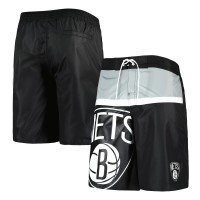 Плавки Brooklyn Nets G-III Sports by Carl Banks Sea Wind - Black
