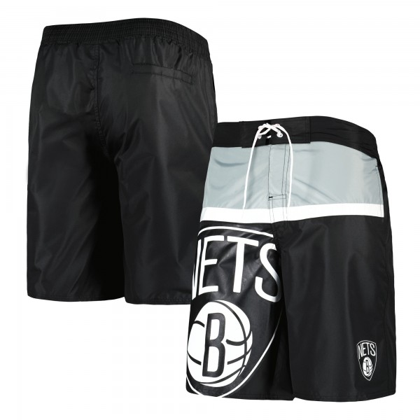 Плавки Brooklyn Nets G-III Sports by Carl Banks Sea Wind - Black